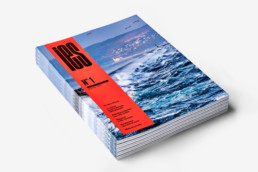 cover magazine – basiq design agency, trieste