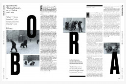 magazine – basiq design agency, trieste