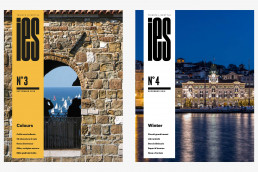 cover magazine – basiq design agency, trieste