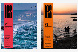 cover magazine – basiq design agency, trieste