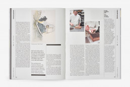 magazine – basiq design agency, trieste